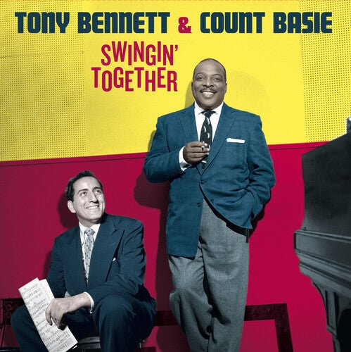 Tony Bennett & Count Basie - Swingin' Together [Red Vinyl]  (New Vinyl LP)