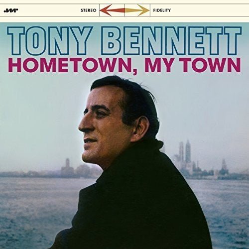 Tony Bennett - Hometown, My Town + 3 Bonus Tracks  (New Vinyl LP)