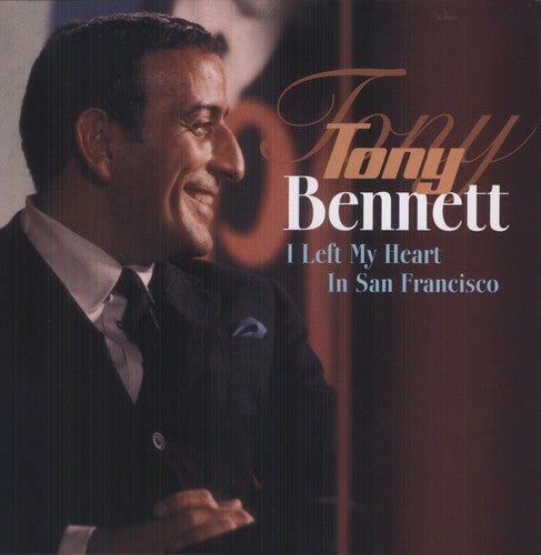 Tony Bennett - I Left My Heart in San Francisco  (New Vinyl LP)