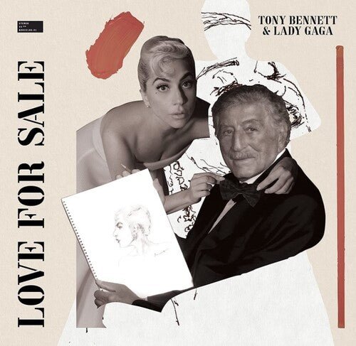 Tony Bennett & Lady Gaga - Love For Sale  (New Vinyl LP)