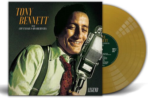 Tony Bennett - Legend: With the Count Basie Orchestra [Gold Vinyl]  (New Vinyl LP)