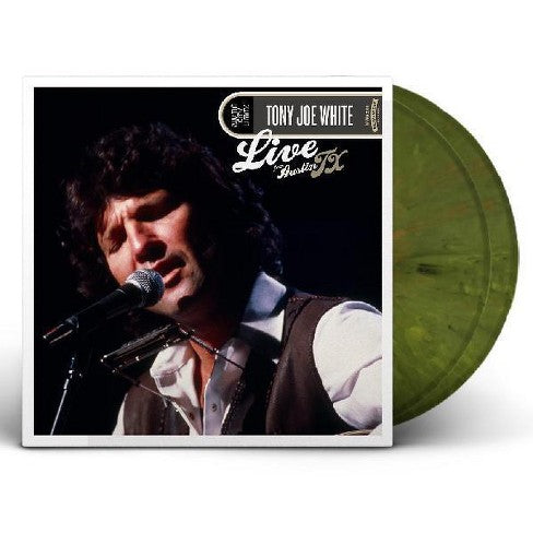 Tony Joe White - Live From Austin Tx (Limited Edition, Swamp Green Colored Vinyl, Sticker) (2 Lp's) ((Vinyl))
