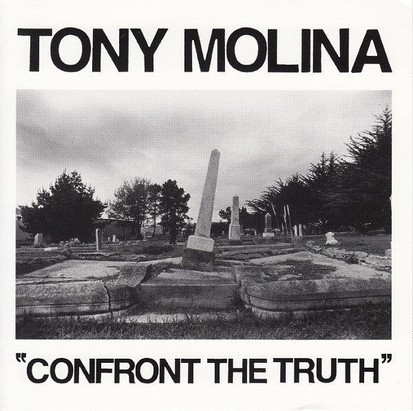 Tony Molina - Confront the Truth  (New Vinyl LP)