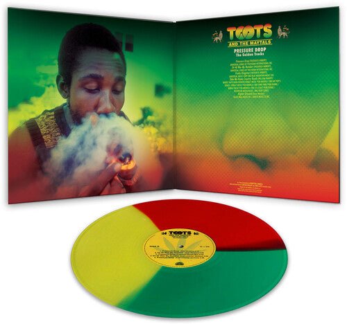 Toots & Maytals - Pressure Drop: The Golden Tracks [Tri-Colored Vinyl]  (New Vinyl LP)