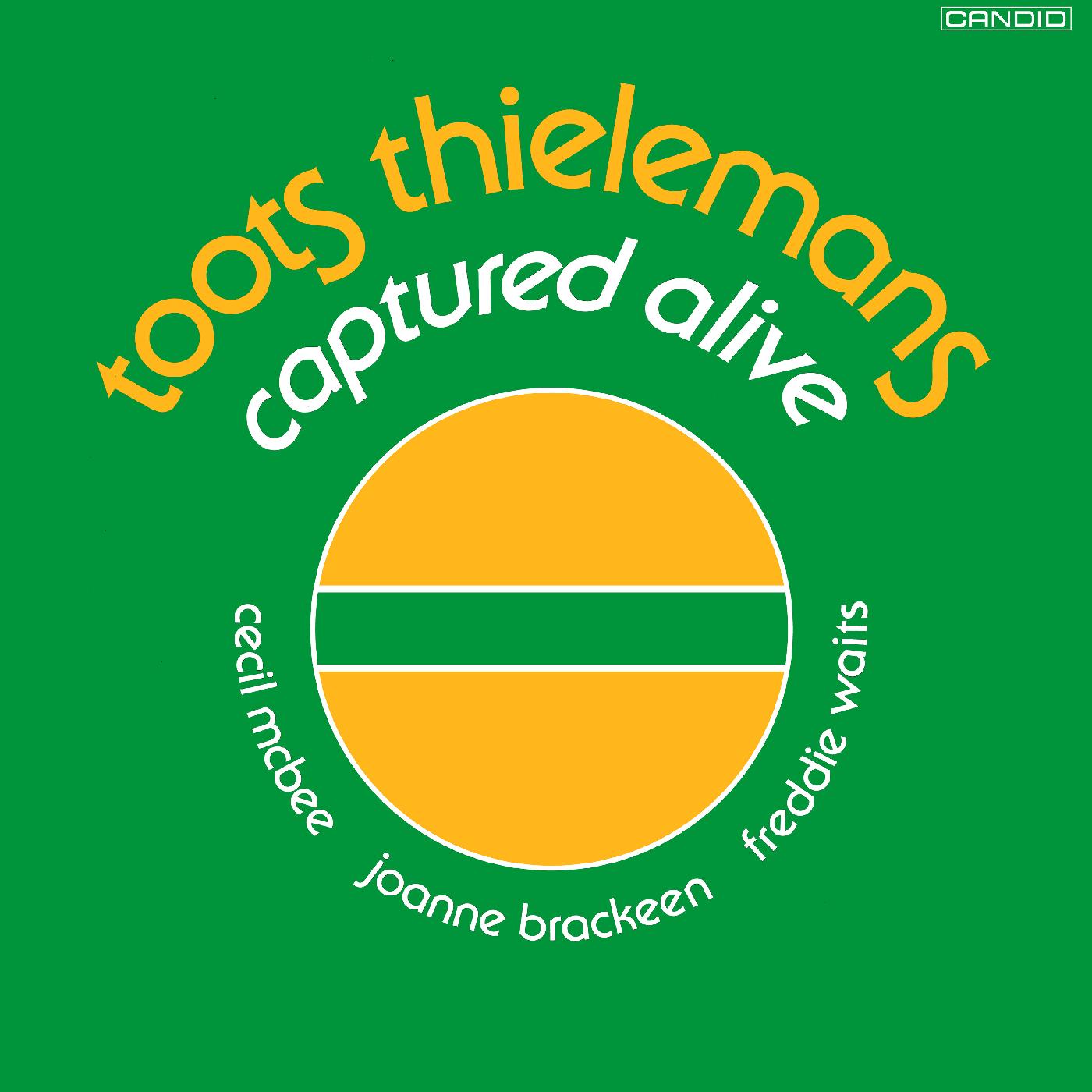 Toots Thielemans - Captured Alive ((Vinyl))