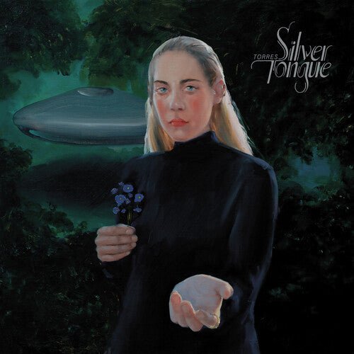 Torres - Silver Tongue [Green/Silver Split]  (New Vinyl LP)