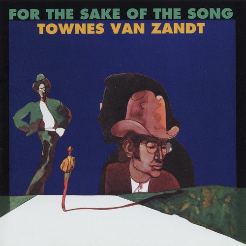 Townes Van Zandt - For the Sake of the Song  (New Vinyl LP)