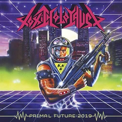Toxic Holocaust - Primal Future: 2019 [Colored Vinyl]  (New Vinyl LP)