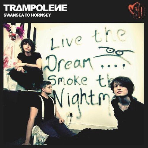 Trampolene - Swansea To Hornsey [Green Vinyl]  (New Vinyl LP)