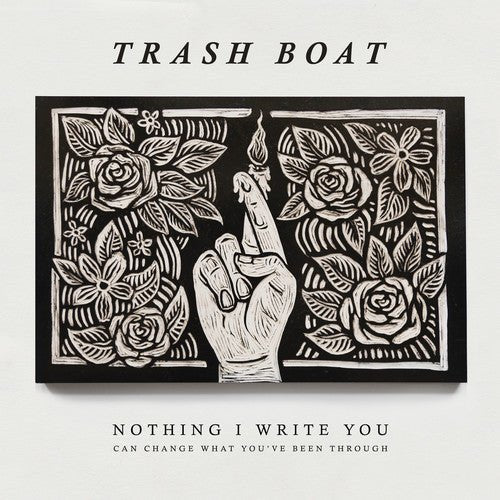 Trash Boat - Nothing I Write You Can Change What You've Been Through [White & Black Swirl Vinyl]   (New Vinyl LP)
