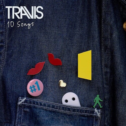 Travis - 10 Songs  (New Vinyl LP)