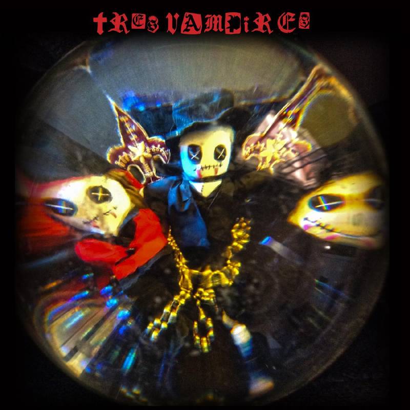 Tres Vampires - Tres Vampires [Red Vinyl]  (New Vinyl LP)