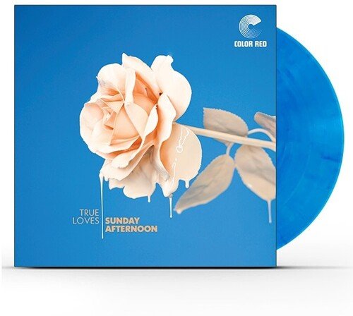 True Loves - Sunday Afternoon [Blue Marbled Vinyl]  (New Vinyl LP)