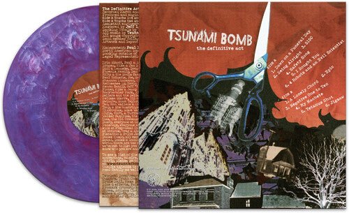 Tsunami Bomb - The Definitive Act [Purple Marble Vinyl]   (New Vinyl LP)