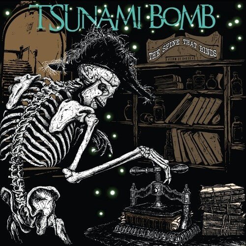 Tsunami Bomb - The Spine That Binds  (New Vinyl LP)