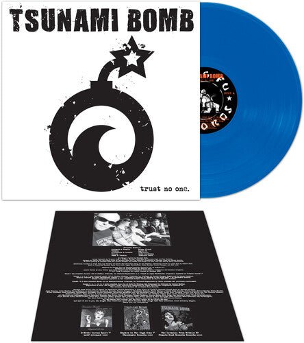 Tsunami Bomb- Trust No One [Blue Vinyl]  (New Vinyl LP)