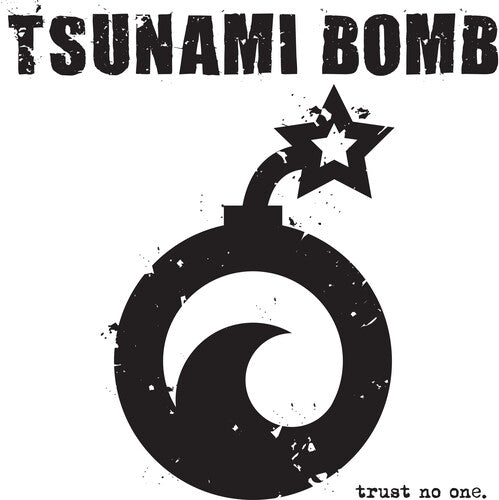 Tsunami Bomb- Trust No One [Blue Vinyl]  (New Vinyl LP)