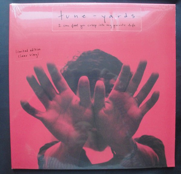 Tune-Yards - I Can Feel You Creep Into My Private Life [Clear Vinyl]  (New Vinyl LP)