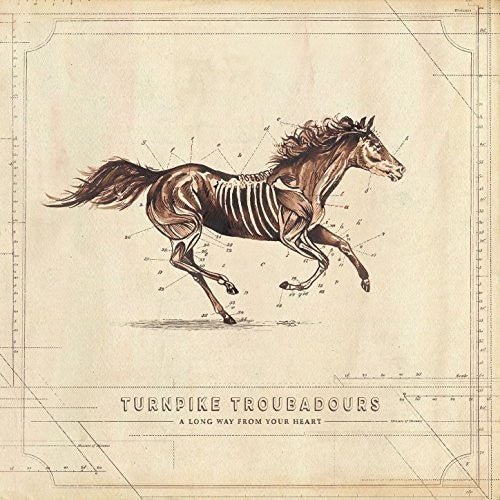 Turnpike Troubadours - A Long Way From Your Heart  (New Vinyl LP)