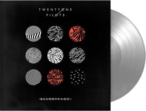 Twenty One Pilots - Blurryface [Silver Vinyl]  (New Vinyl LP)