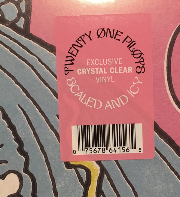 Twenty One Pilots - Scaled And Icy [Clear Vinyl]   (New Vinyl LP)