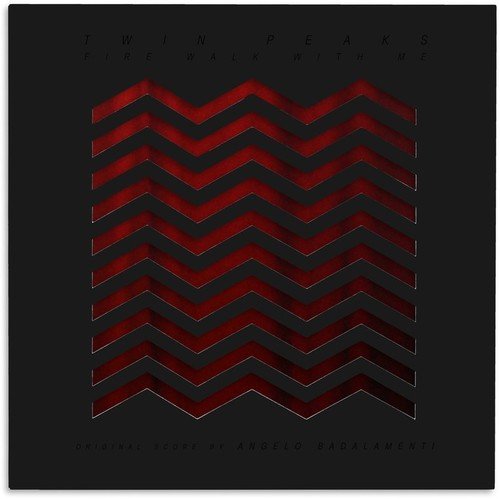 Twin Peaks: Fire Walk With Me - Original Soundtrack [Cherry Pie Colored Vinyl]  (New Vinyl LP)