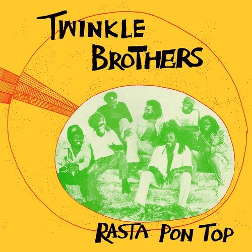 Twinkle Brothers - Rasta Pon Top [Red Vinyl]  (New Vinyl LP)