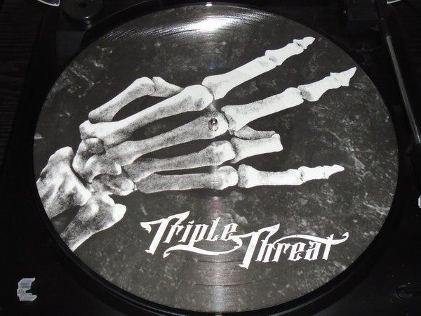 Twiztid & Blaze - Triple Threat [Picture Disc]  (New Vinyl LP)