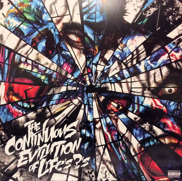 Twiztid - The Continuous Evilution of Life's ?s [Clear-Blue Smoke]  (New Vinyl LP)