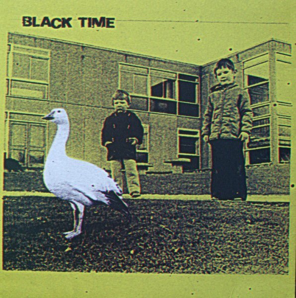 Ty Segall / Black Time - Split LP  (New Vinyl LP)