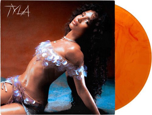 Tyla - Tyla [Orange w/ Red Swirl Vinyl]  (New Vinyl LP)