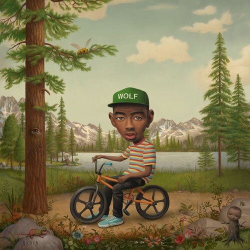 Tyler, The Creator - Wolf [2xLP Pink Vinyl]   (New Vinyl LP)