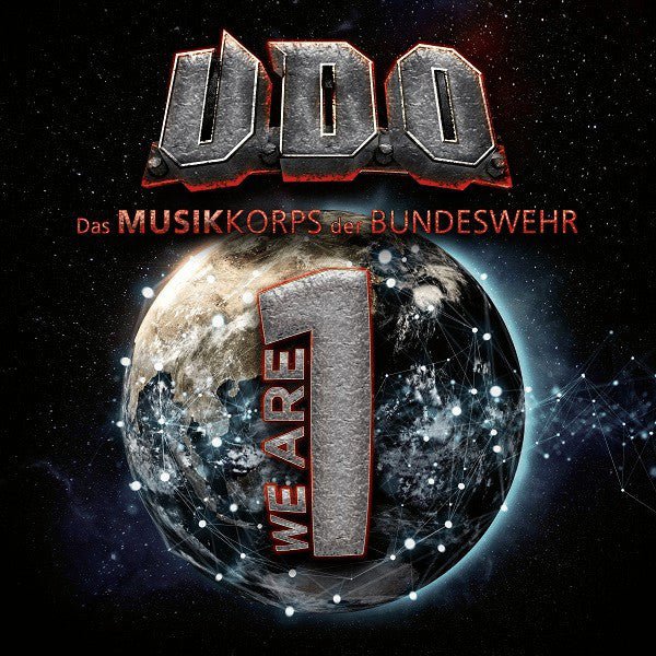 U.D.O. - We Are One [Silver Vinyl]  (New Vinyl LP)