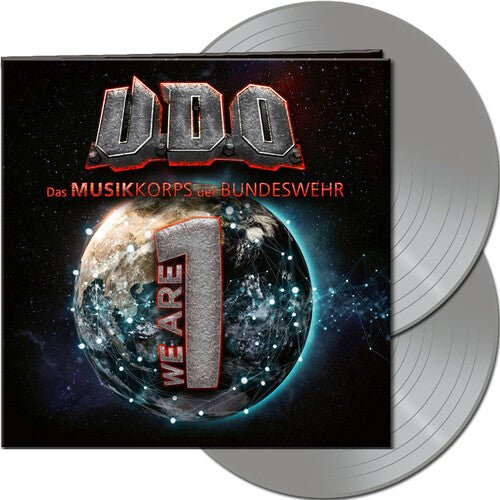 U.D.O. - We Are One [Silver Vinyl]  (New Vinyl LP)