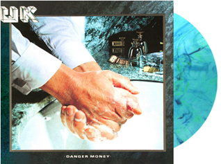 Uk - Danger Money (Blue Turquoise Colored Vinyl, Limited Edition, Remastered) ((Vinyl))
