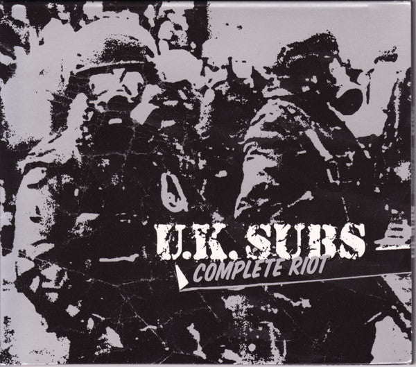 U.K. Subs - Complete Riot [Clear Vinyl]  (New Vinyl LP)