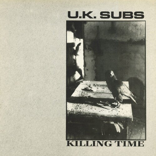 U.K. Subs - Killing Time [Blue Vinyl]  (New Vinyl LP)