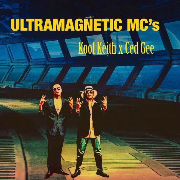 Ultramagnetic MC's - Ced G X Kool Keith   (New Vinyl LP)