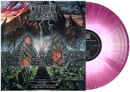 Undeath - It's Time...to Rise From The Grave [Purple & White Vinyl]  (New Vinyl LP)