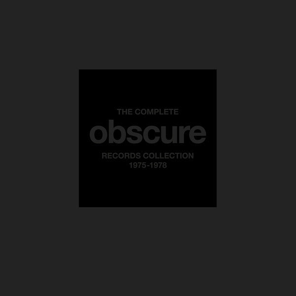 Va - The Complete Obscure Records Collection 1975-1978 ((Vinyl))