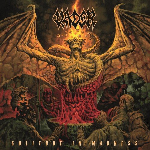 Vader - Solitude In Madness [Mustard Vinyl]  (New Vinyl LP)
