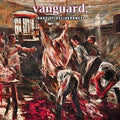 Vanguard - Rage Of Deliverance [Blue w/ Red & Yellow Splatter]  (New Vinyl LP)