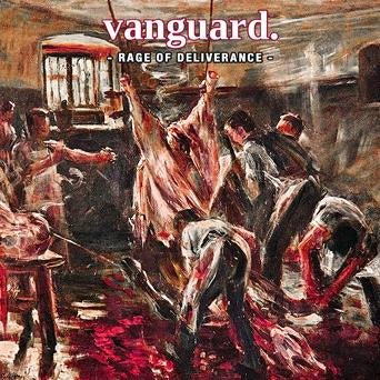 Vanguard - Rage Of Deliverance [Blue w/ Red & Yellow Splatter]  (New Vinyl LP)