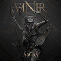 Vanir - Sagas [Gold & Black Vinyl]  (New Vinyl LP)