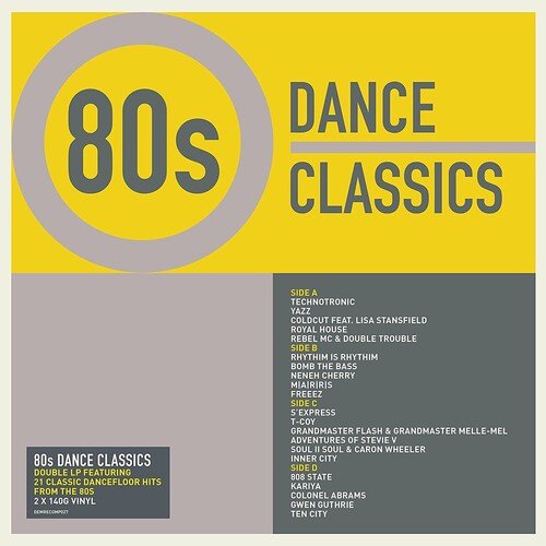 Various Artists - 80S Dance Classics [2xLP] [Import]  (New Vinyl LP)