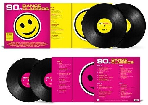 Various Artists - 90s Dance Classics  (New Vinyl LP)
