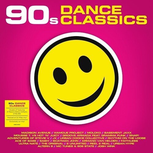 Various Artists - 90s Dance Classics  (New Vinyl LP)