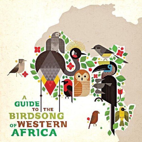 Various Artists - A Guide to the Birdsong of Western Africa  (New Vinyl LP)