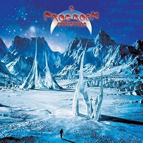 Various Artists ‎- A Prog Rock Christmas [Red Vinyl]  (New Vinyl LP)