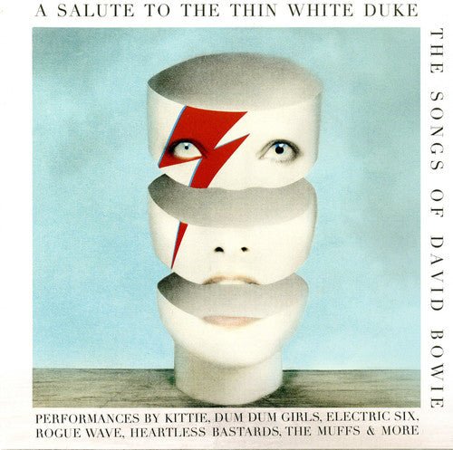 Various Artists - A Salute to the Thin White Duke: The Songs of David Bowie  (New Vinyl LP)